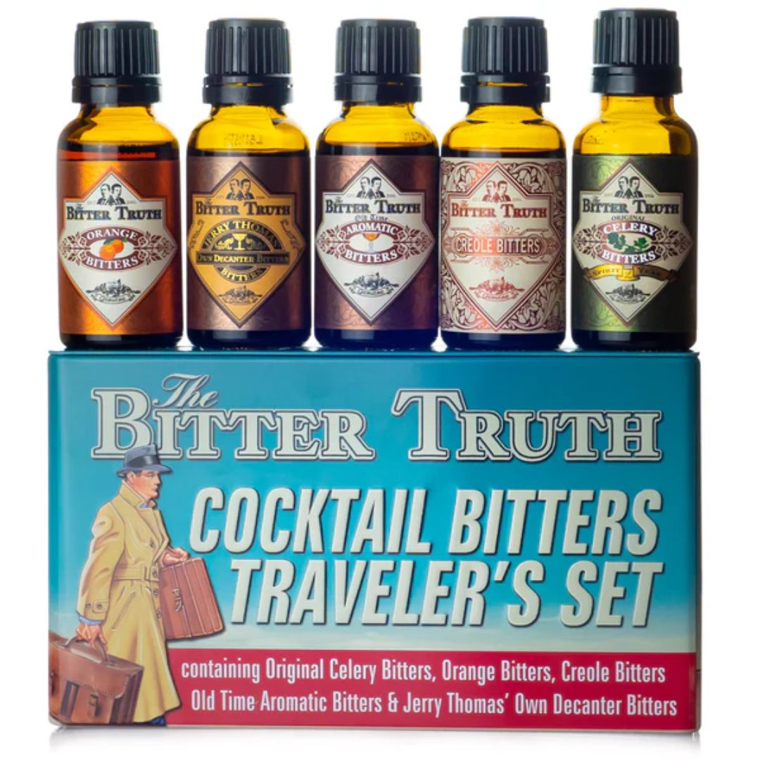 The Bitter Truth Travel Set
